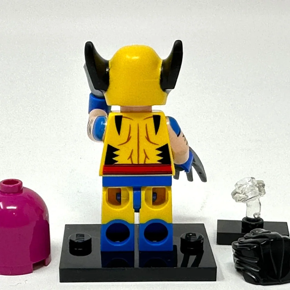 Lego marvel wolverine